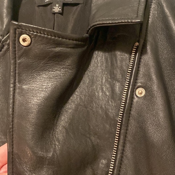 LUCKY Leather Moto Jacket - Picture 5 of 16